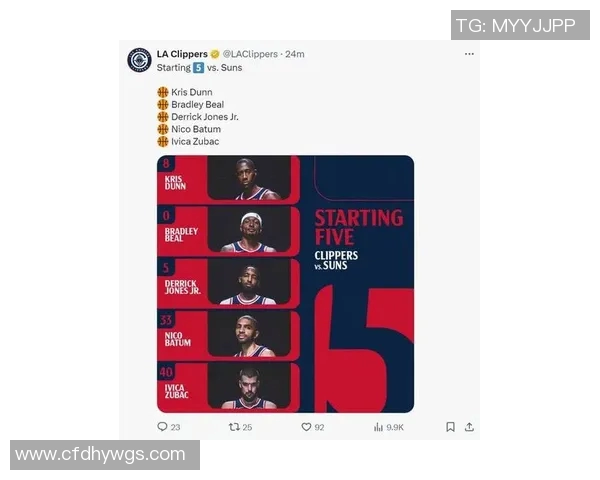 格林首秀29+6三分太阳送快船3连败 布克24+6+7哈登小卡缺席 格林首秀29+6三分太阳送快船3连败 布克24+6+7哈登小卡缺席